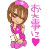 Стикер 52 Gyaru