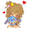 Стикер 4 Gyaru
