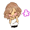 Стикер 50 Gyaru