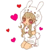 Стикер 43 Gyaru
