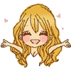 Стикер 24 Gyaru