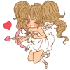 Стикер 53 Gyaru