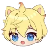 Стикер 6 Genshin Impact #game #cute