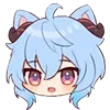 Стикер 11 Genshin Impact #game #cute