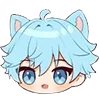 Стикер 24 Genshin Impact #game #cute