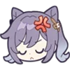 Стикер 45 Genshin Impact #game #cute