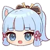 Стикер 18 Genshin Impact #game #cute