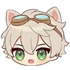 Стикер 25 Genshin Impact #game #cute