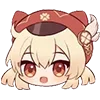Стикер 9 Genshin Impact #game #cute