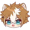 Стикер 21 Genshin Impact #game #cute