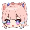 Стикер 26 Genshin Impact #game #cute