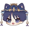 Стикер 35 Genshin Impact #game #cute