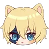 Стикер 33 Genshin Impact #game #cute