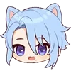 Стикер 19 Genshin Impact #game #cute