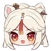 Стикер 13 Genshin Impact #game #cute