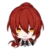 Стикер 60 Honkai 3Rd