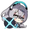 Стикер 15 Honkai 3Rd