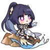 Стикер 13 Honkai 3Rd