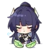 Стикер 12 Honkai 3Rd
