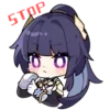 Стикер 11 Honkai 3Rd