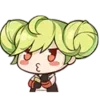 Стикер 23 Honkai 3Rd