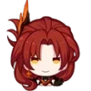 Стикер 61 Honkai 3Rd