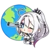 Стикер 18 Honkai 3Rd