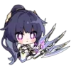 Стикер 9 Honkai 3Rd