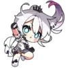 Стикер 20 Honkai 3Rd