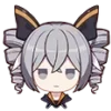 Стикер 50 Honkai 3Rd