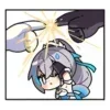 Стикер 17 Honkai 3Rd