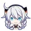 Стикер 29 Honkai 3Rd