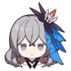 Стикер 52 Honkai 3Rd