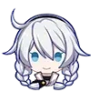 Стикер 30 Honkai 3Rd