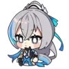 Стикер 14 Honkai 3Rd
