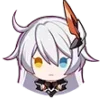 Стикер 31 Honkai 3Rd