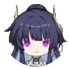 Стикер 44 Honkai 3Rd