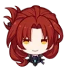 Стикер 58 Honkai 3Rd