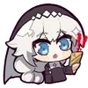 Стикер 8 Honkai 3Rd