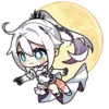 Стикер 19 Honkai 3Rd