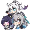 Стикер 22 Honkai 3Rd