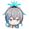 Стикер 55 Honkai 3Rd