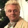Стикер 32 Good Omens