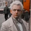 Стикер 33 Good Omens