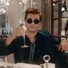 Стикер 6 Good Omens