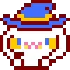 Стикер 10 🌟 Pixel Halloween