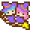 Стикер 31 🌟 Pixel Halloween