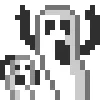 Стикер 46 🌟 Pixel Halloween