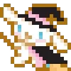 Стикер 16 🌟 Pixel Halloween
