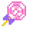 Стикер 54 🌟 Pixel Halloween